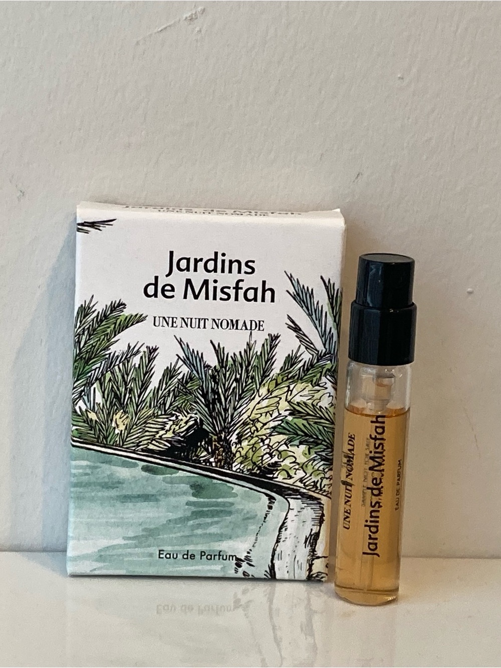 Une Nuit Nomade Jardins de Misfah  Eau de Parfum Sample Unisex 2.5ml NWT